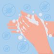 Holding hands flat color vector illustration bundle Supply