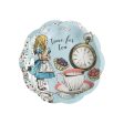 Alice in Wonderland Dessert Plates 12ct Online