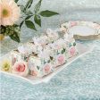 Floral Teapot Favor Boxes 24ct For Cheap