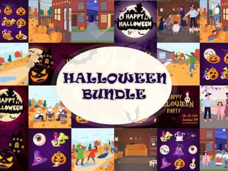 Halloween bundle Hot on Sale