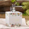 Floral Woodland Baby Favor Boxes 24ct Discount