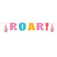 Girl Roar Dinosaur Banner Online Sale