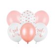 Pink Bride-to-Be Balloon Bouquet 6ct Discount