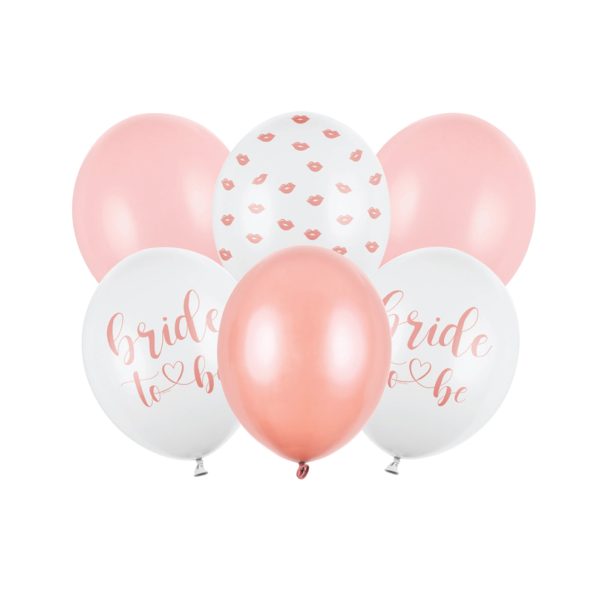 Pink Bride-to-Be Balloon Bouquet 6ct Discount