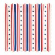 Patriotic Stars & Stripes Square Lunch Plates 8ct Discount