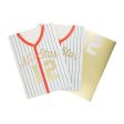 All-Star Baseball Jersey Treat Bags 8ct For Cheap