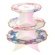 Floral Tea Party Cupcake Stand 1ct Online