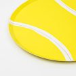 Tennis Ball Lunch Plates 8ct For Discount