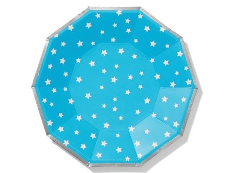 Blue Lucky Stars Small Plates Online Sale