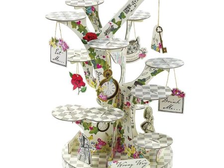 Alice in Wonderland Treat Stand For Discount