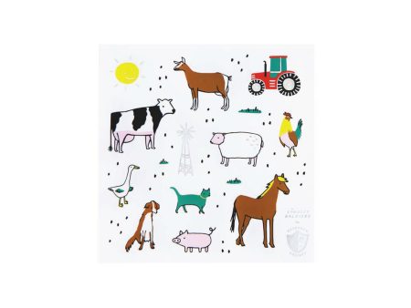 On the Farm Sticker Sheets 4ct Cheap