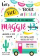 Taco Bout a Fiesta Birthday Invitation Online now