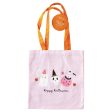 Pink Happy Halloween Canvas Tote Bag Online Hot Sale