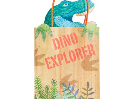 Dinosaur Explorer Favor Bags 6ct Online now