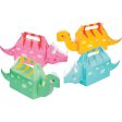 Girl Dinosaur Favor Boxes 4ct Online