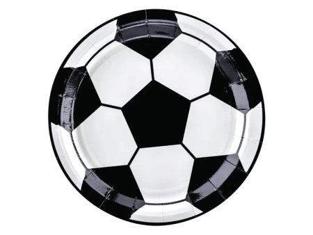 Soccer Dessert Plates 6ct For Discount