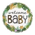 Jungle Welcome Baby Balloon 18in Sale