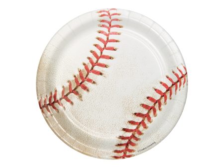 Baseball Party Dessert Plates 8ct Fashion