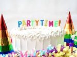 Multicolor Party Time Candles 10ct Discount