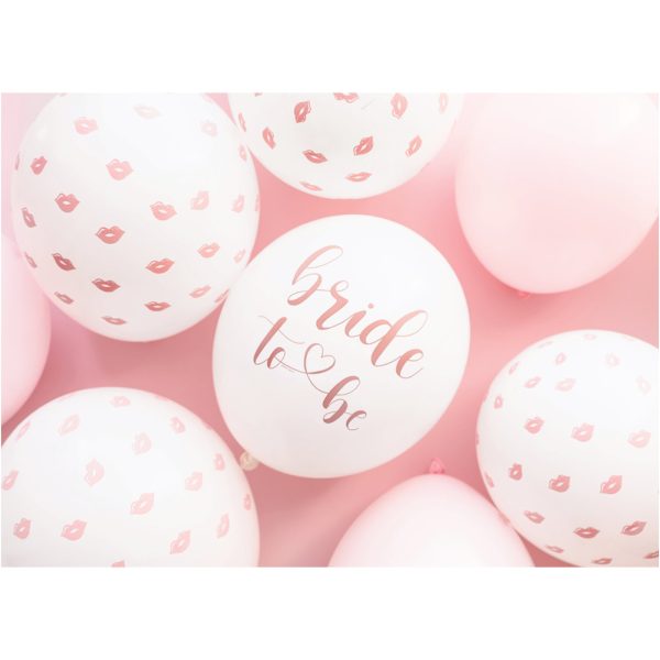 Pink Bride-to-Be Balloon Bouquet 6ct Discount