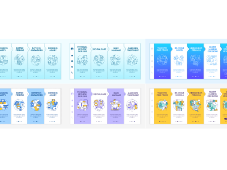 Baby Care Onboarding Templates Bundle Sale