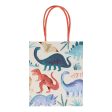 Dinosaur Kingdom Favor Bags 8ct Cheap