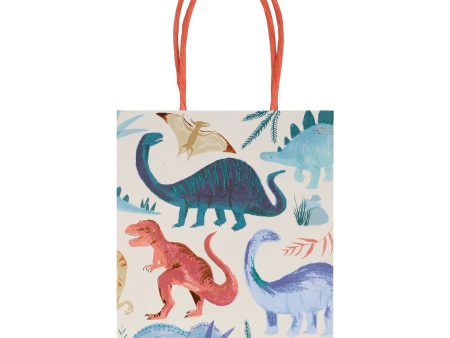 Dinosaur Kingdom Favor Bags 8ct Cheap