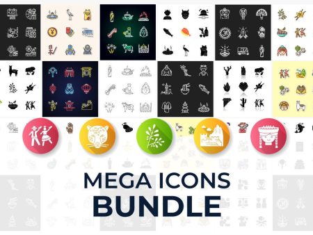 Countries icon bundle on Sale