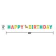 Fiesta Piñata Happy Birthday Banner 8ft Online now