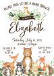 Woodland Baby Shower Printable Invitation Discount