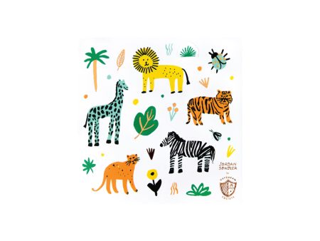 Into The Wild Sticker Sheets 4ct on Sale