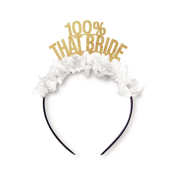 100% That Bride Headband Online Hot Sale