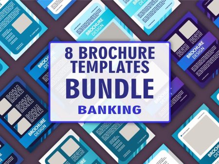 Banking support information brochure bundle Sale