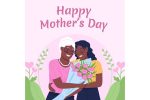 Mother appreciation day post mockup set Online