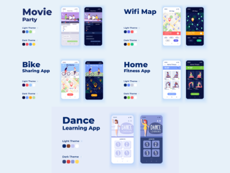 Mobile UI Bundle For Cheap