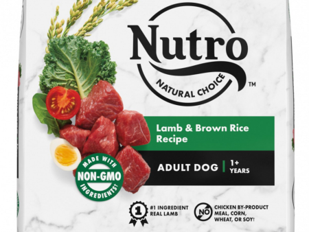 Nutro Natural Choice Adult Lamb & Brown Rice Recipe Dry Dog Food Discount